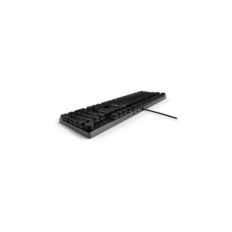 Das Keyboard MacTigr, Tastatur(schwarz, US-Layout, Cherry MX Low Profile Red)