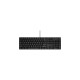 Das Keyboard MacTigr, Tastatur(schwarz, US-Layout, Cherry MX Low Profile Red, Outlet)