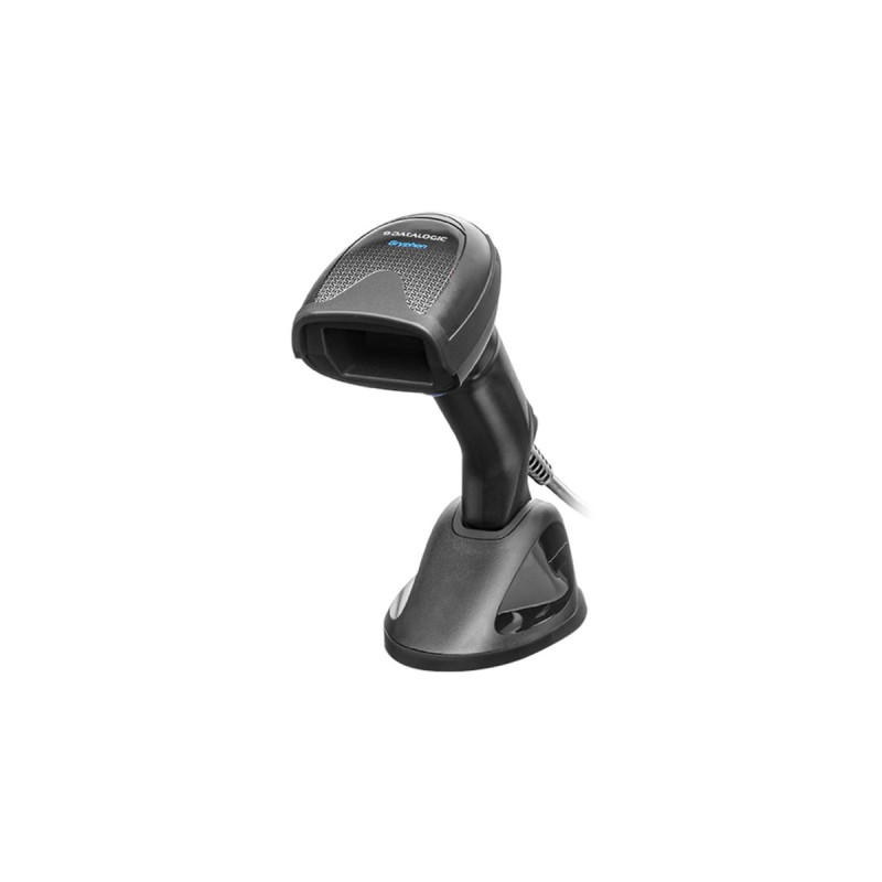 Datalogic Gryphon I GD4520, Barcode-Scanner(schwarz, inkl. USB-Kabel und Standfuß)