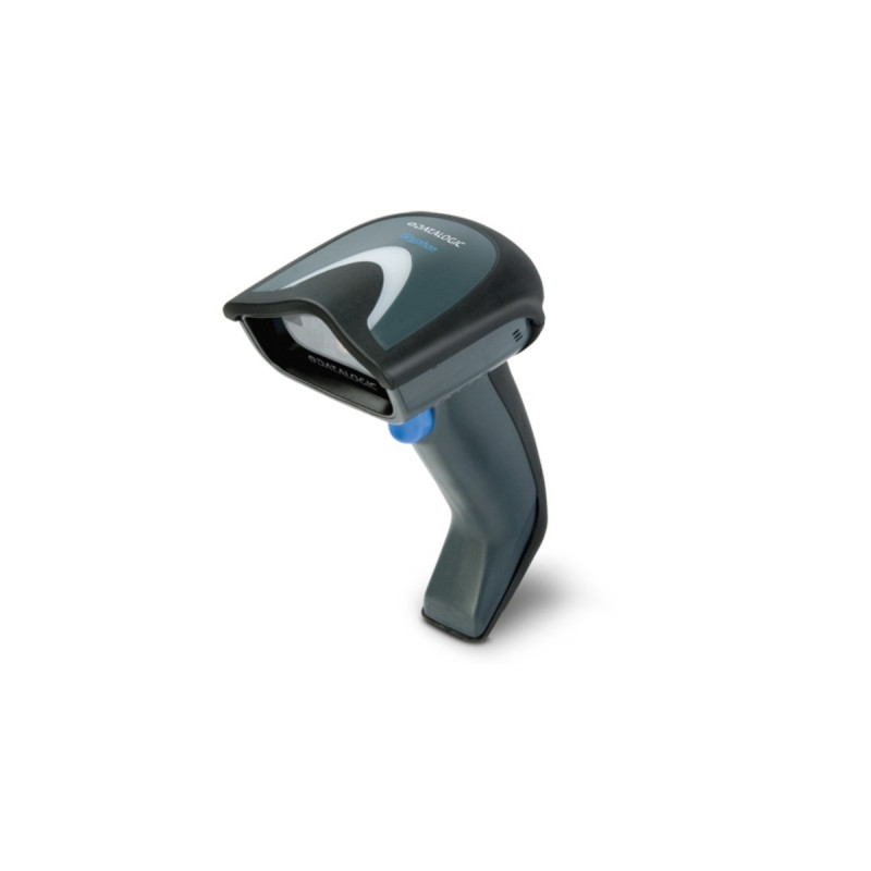 Datalogic Gryphon I GM4132, Barcode-Scanner(schwarz, inkl. USB-Kabel und Lade-/Übertragungsstation)