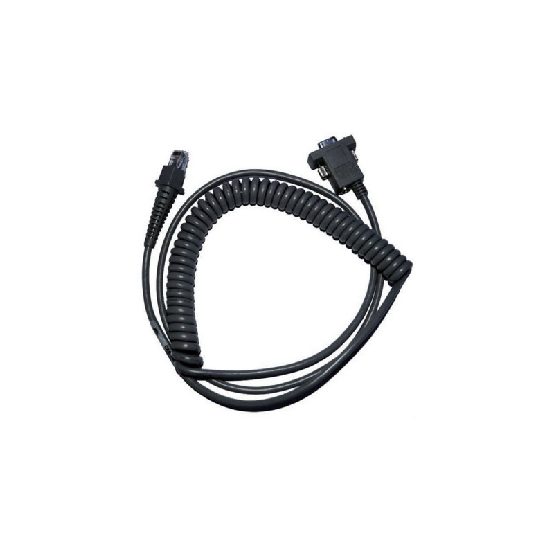 Datalogic Kabel CAB-362, RS232(schwarz, Spiralkabel)