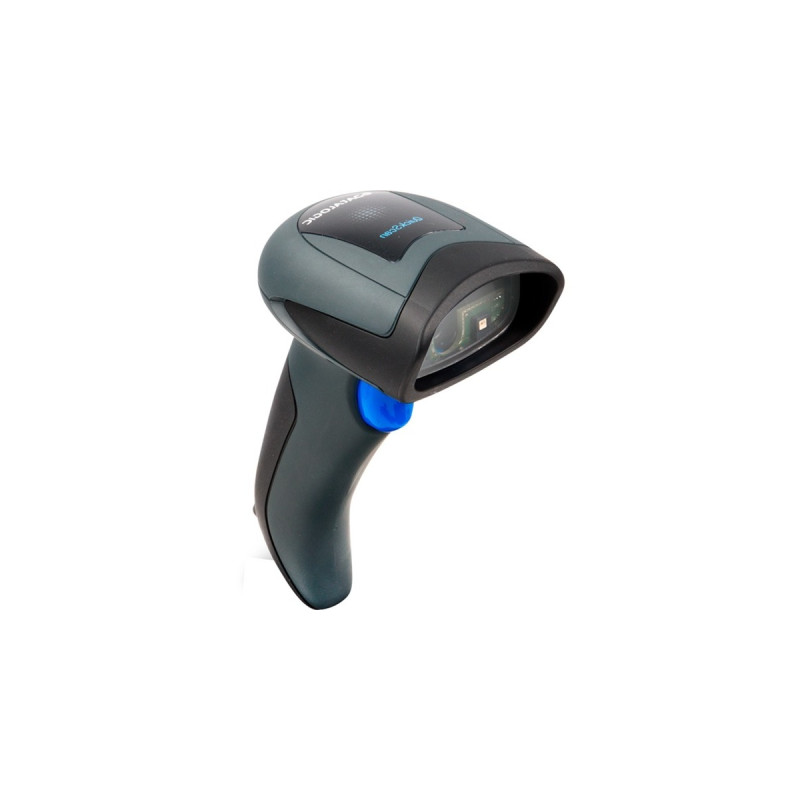 Datalogic Quickscan I QD2430, Barcode-Scanner(schwarz, Kit, USB)