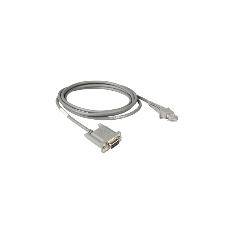 Datalogic RS232-Kabel (dlcab327)(grau, 2 Meter)