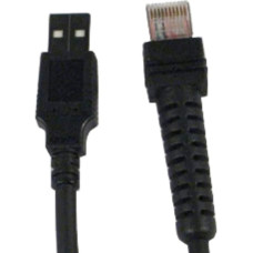Datalogic USB-Kabel CAB-465(3,6 Meter, für Barcodescanner)