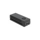 DeLOCK 10 Gigabit PoE+ Injektor 802.3at 30 W, PoE-Injektor(schwarz)