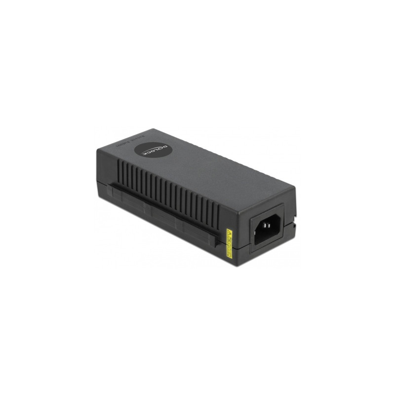 DeLOCK 10 Gigabit PoE+ Injektor 802.3at 30 W, PoE-Injektor(schwarz)