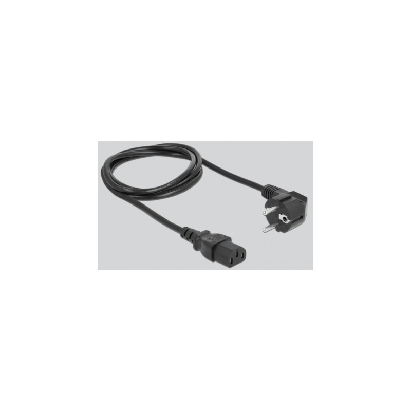 DeLOCK 10 Gigabit PoE+ Injektor 802.3at 30 W, PoE-Injektor(schwarz)