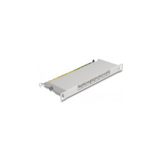 DeLOCK 10" Patchpanel 8 Port Cat.6A(grau, 0,5 HE)
