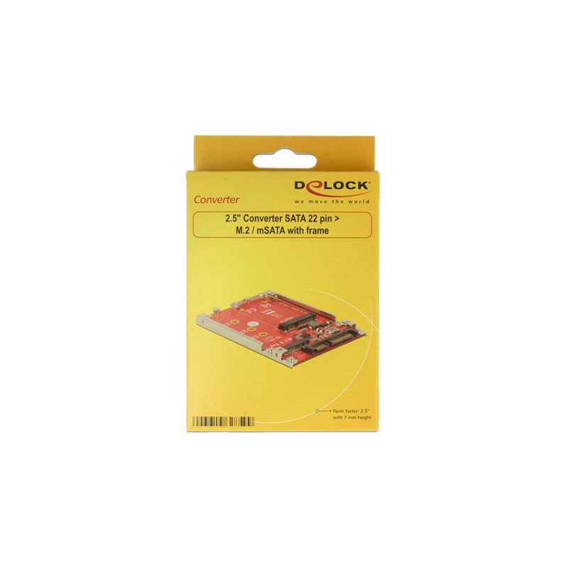 M.2 / mSATA(mit Rahmen 7 mm)