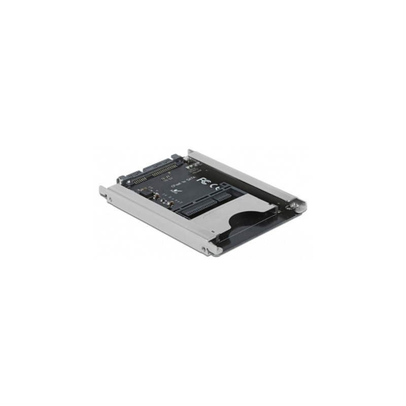 DeLOCK 2.5″ SATA Card Reader für CFast Speicherkarten, Kartenleser