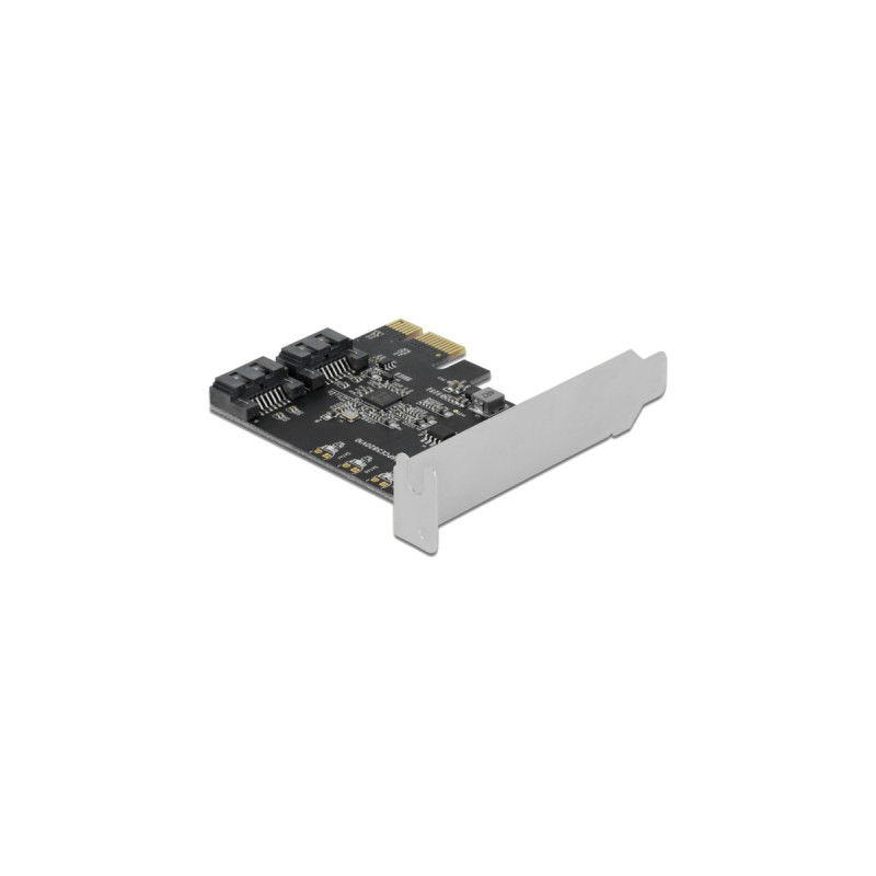 DeLOCK 2 Port SATA PCI Express Karte, Adapter