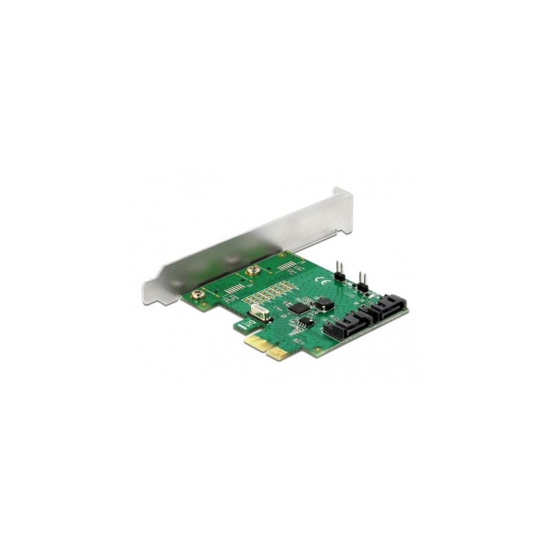 DeLOCK 2 Port SATA PCI Express Karte mit RAID, RAID-Karte