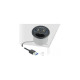 DeLOCK 3 Port Tisch-Hub 1x Typ-C - 2x Typ-A + HD-Audio, USB-Hub