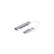 DeLOCK 4 Port Slim USB Hub mit USB Type-C oder USB Typ-A, USB-Hub