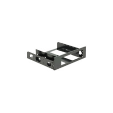 DeLOCK 5,25" Einbaurahmen für 1x 3.5"(schwarz)