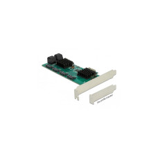 DeLOCK 8 Port SATA PCI Express x1 Karte, Controller