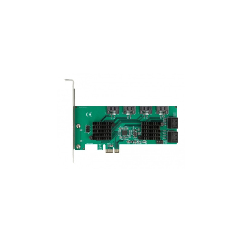 DeLOCK 8 Port SATA PCI Express x1 Karte, Controller