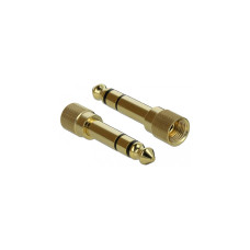 3,5mm 3Pin Buchse, schraubbar(gold)