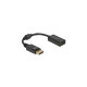 HDMI Buchse, passiv(schwarz, 15cm)