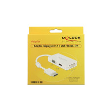 VGA / HDMI/DVI-D(weiß, 16cm)