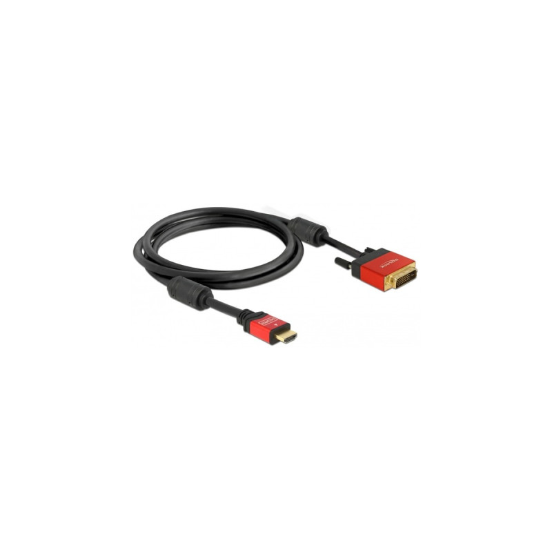 DVI (Stecker)(schwarz, 2 Meter)