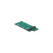 DeLOCK Adapter M.2 Key B+M zu Mini PCIe Slot