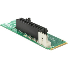 DeLOCK Adapter M.2 NGFF - PCIe x4, Controller