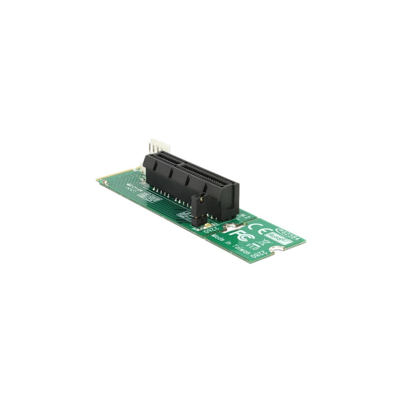 DeLOCK Adapter M.2 NGFF - PCIe x4, Controller