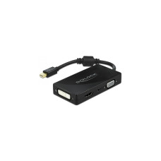 VGA + HDMI + DVI + 3,5mm Klinkenbuchse(schwarz, passiver Konverter)