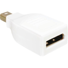 DeLOCK Adapter Mini DisplayPort auf DisplayPort(weiß, Lite Retail)