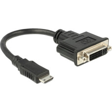 DVI-D 24+1 St-Bu(schwarz, 20 cm)