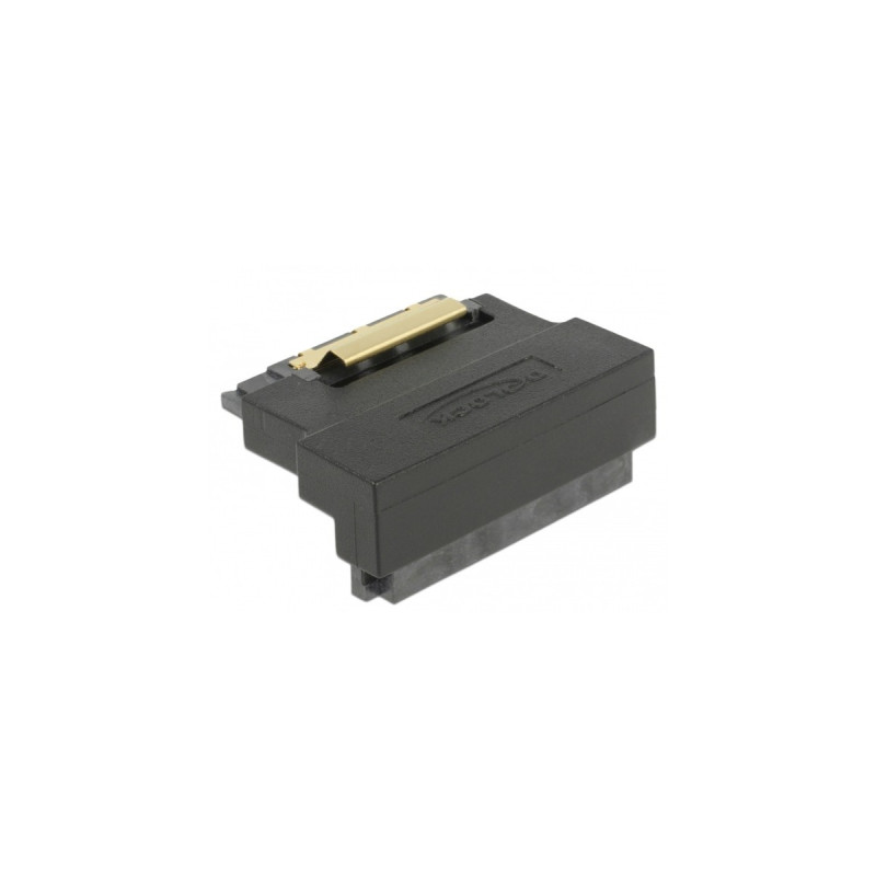 Stecker(schwarz, nach unten abgewinkelt)