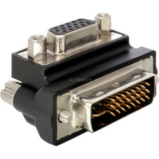 DeLOCK Adapter VGA-Buchse auf DVI-I-Stecker