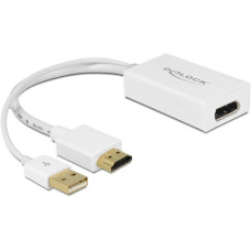 DisplayPort Buchse(weiß, 25cm)