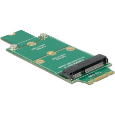 DeLOCK Adapter mSATA auf M.2 NGFF