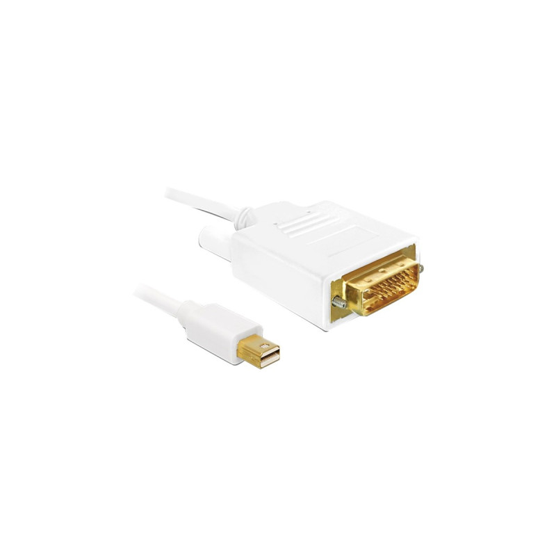 DVI 24+1(weiß, 2 Meter)