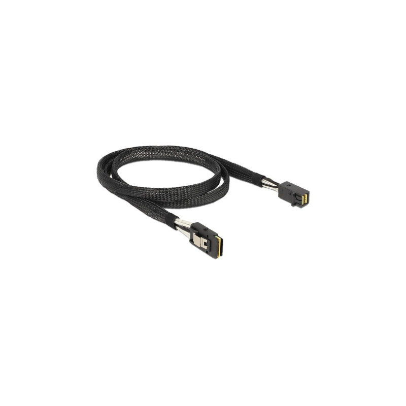 SFF-8087(schwarz, 1 Meter)