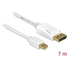 DisplayPort (Stecker) 4K(weiß, 7 Meter)