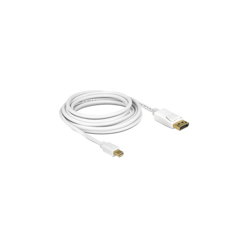 DisplayPort(weiß, 5 Meter)
