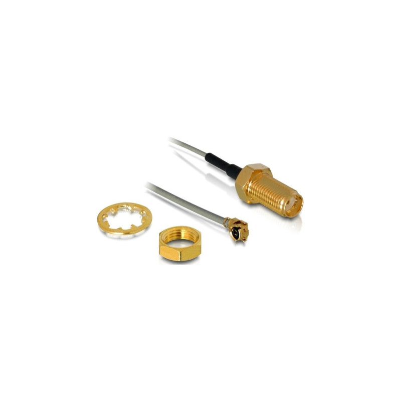 MHF /U.FL-LP-068 komp. Stecker(20cm)