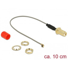 MHF (Stecker)(grau/gold, 10cm)