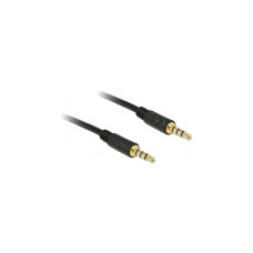 3,5mm Stecker 4Pin(schwarz, 3 Meter)
