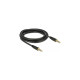 3,5mm Stecker 4Pin(schwarz, 3 Meter)