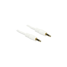 3,5mm Stecker 4Pin(weiß, 50 cm)