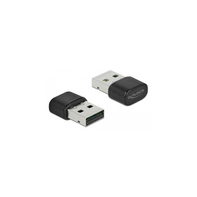 DeLOCK Bluetooth 4.2 und Dualband WLAN ac/a/b/g/n, Bluetooth-Adapter