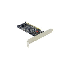 DeLOCK Controller SATA, 4 Port mit Raid(Lite Retail)