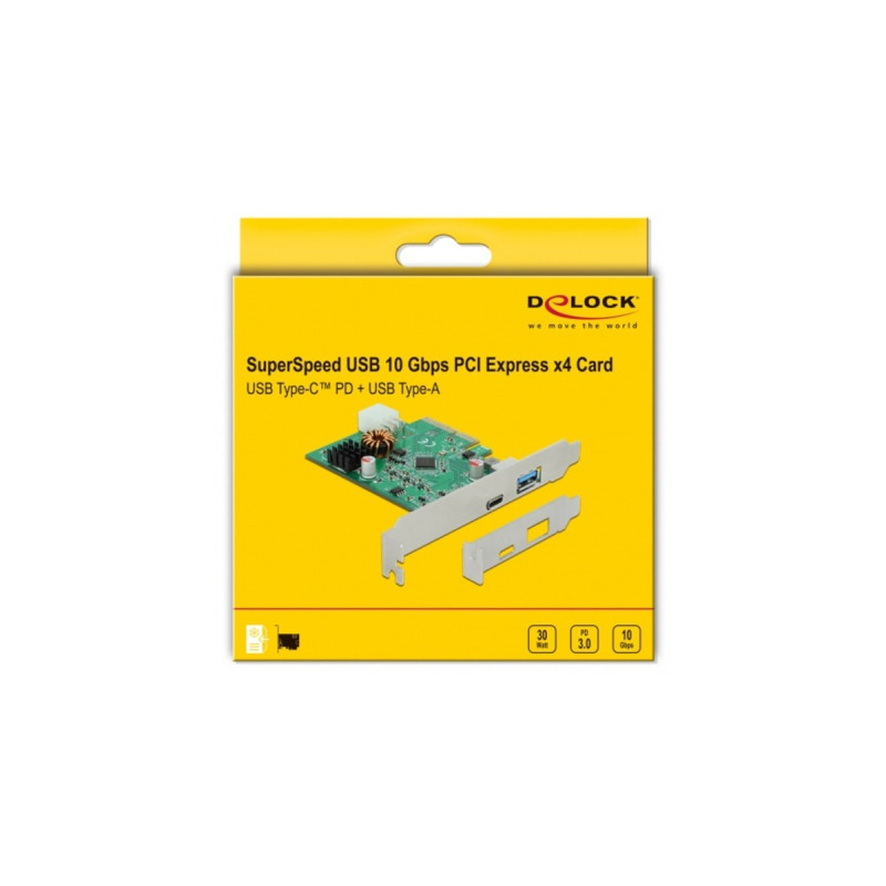 1x extern USB-C 3.2 Gen 2 + USB-A 3.2 Gen 2, USB-Controller