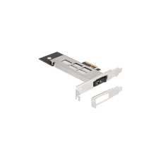 DeLOCK DeLock Wechselrahmen PCI Express Karte für 1 x M.2 NMVe SSD, Schnittstellenkarte