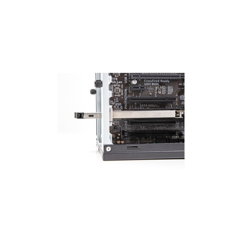 DeLOCK DeLock Wechselrahmen PCI Express Karte für 1 x M.2 NMVe SSD, Schnittstellenkarte