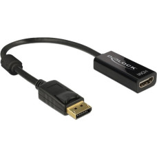 HDMI Bu 4K, Adapter(schwarz, 20 cm)